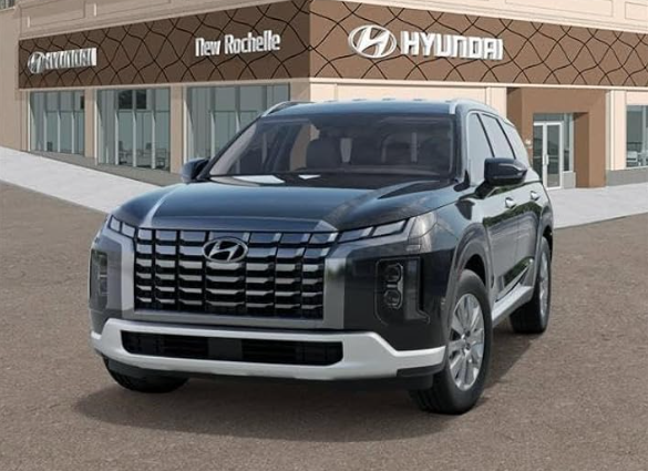 New 2025 Hyundai Palisade SEL Abyss Black Pearl Ex