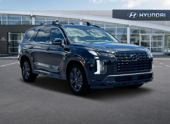 New 2025 Hyundai Palisade XRT Abyss Black Pearl Ex