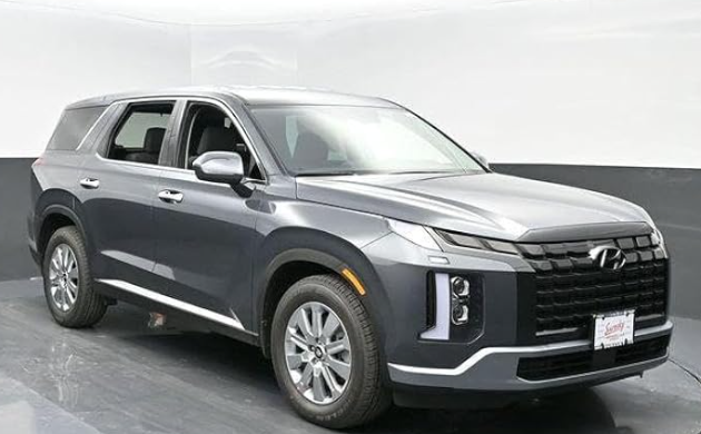New 2025 Hyundai Palisade SE Steel Graphite Exteri