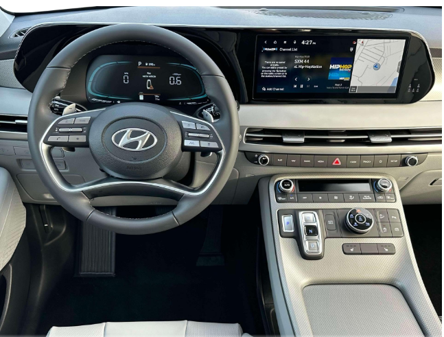 New 2025 Hyundai Palisade SEL Abyss Black Pearl Ex
