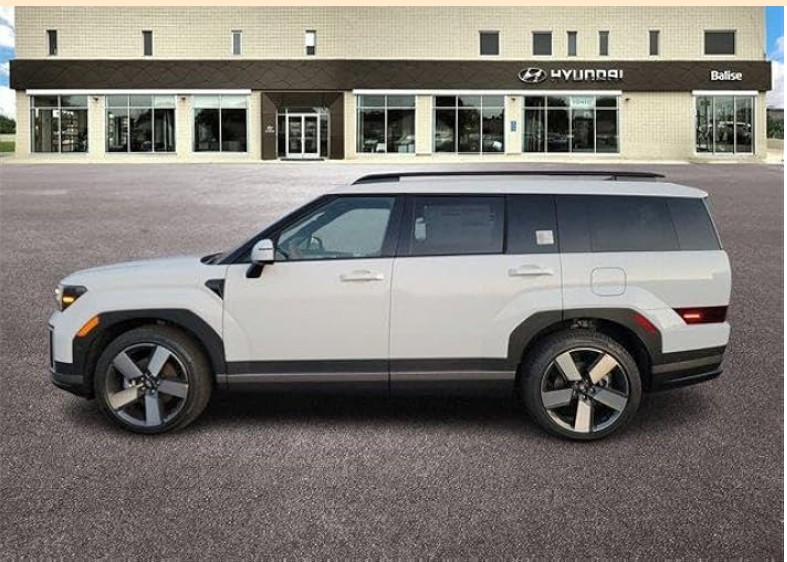 New 2025 Hyundai Santa Fe Hybrid Limited Serenity 