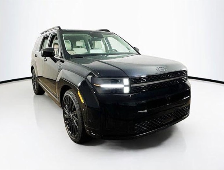 New 2025 Hyundai Santa Fe Calligraphy Phantom Blac